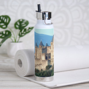 City of Carcassonne. Aude. Water Bottle