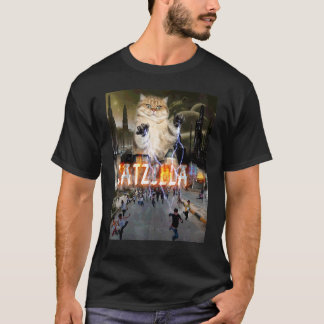 City Of Catzilla  Kitty T-Shirt