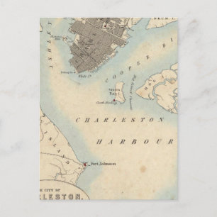 City of Charleston, South Carolina Postcard