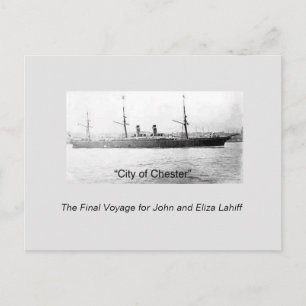 City of Chester Postcard