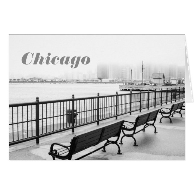 City of Chicago Photo Card (Front Horizontal)