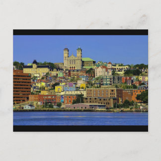 City of Colours Postcard