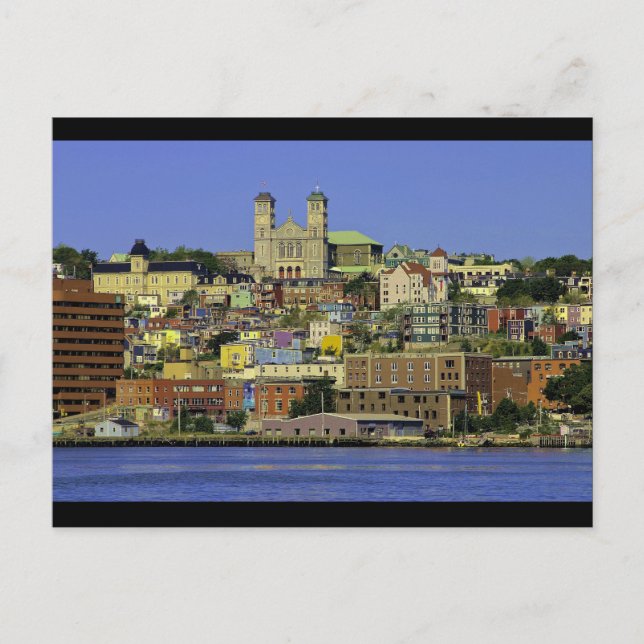 City of Colours Postcard (Front)