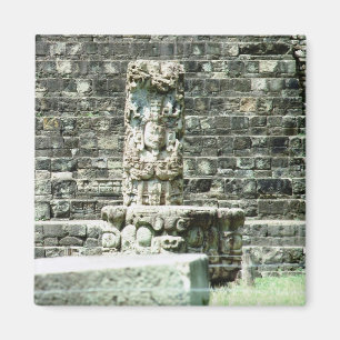 City of Copan Mayan Ruins Honduras Photo Magnet