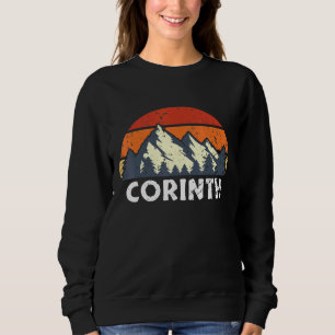City Of Corinth Ancient Greece Ancient Greek City Sweatshirt