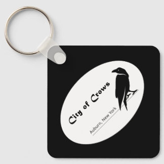 City of Crows Logo Keychain