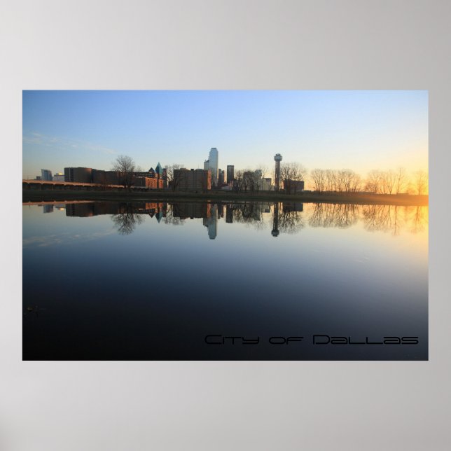 City of Dallas Poster (Front)