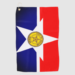 City of Dallas, Texas Golf Towel