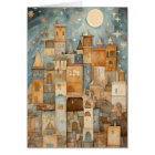 City of David Birth of Jesus Christmas Card