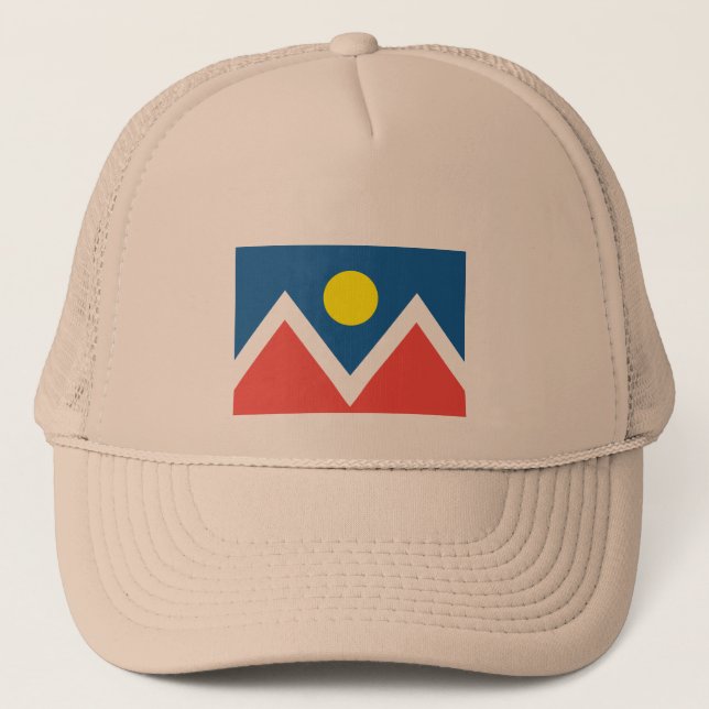 City of Denver flag Trucker Hat (Front)