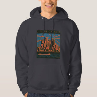 City of Detroit hoodie