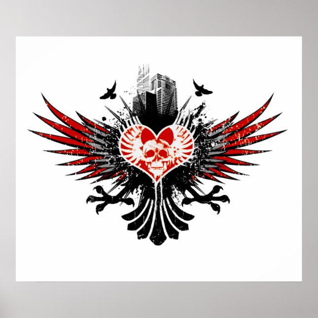 City of Dreams (Red) Poster (Front)