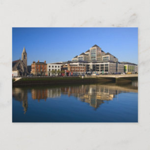 City of Dublin Architecture Postcard