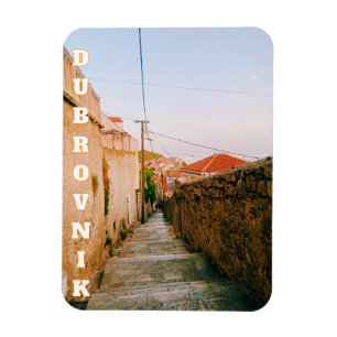 City of Dubrovnik, Dalmatia, Croatia Magnet