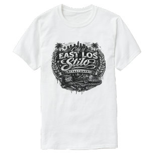 City of East Los Stilo Streetwear T-Shirt   Urban 