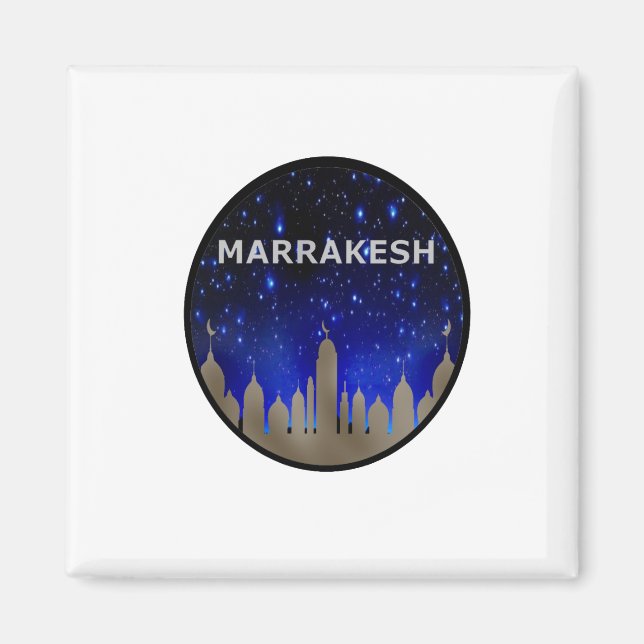 CITY OF ELEGANCE MAGNET (Front)