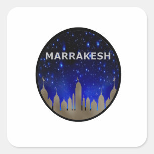 CITY OF ELEGANCE SQUARE STICKER