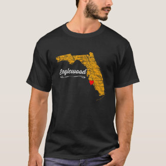 City of ENGLEWOOD FLORIDA Vacation Souvenir - Grap T-Shirt