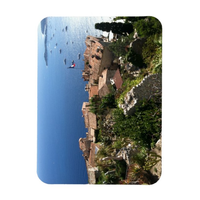 City of Eze Magnet (Vertical)