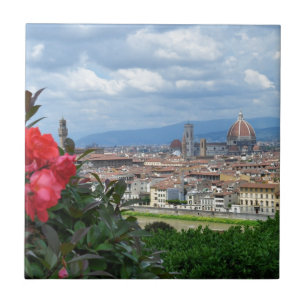 City of Florence, Italy Tile