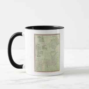 City of Franklin, Johnson Co with Shelbyville Mug