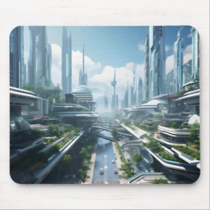City of Future Mouse Mat