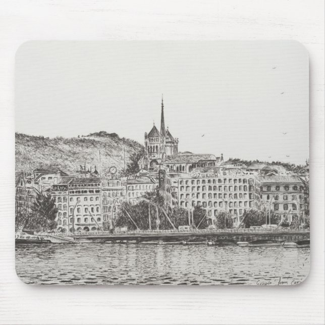 City of Geneva 2011 Mouse Mat (Front)