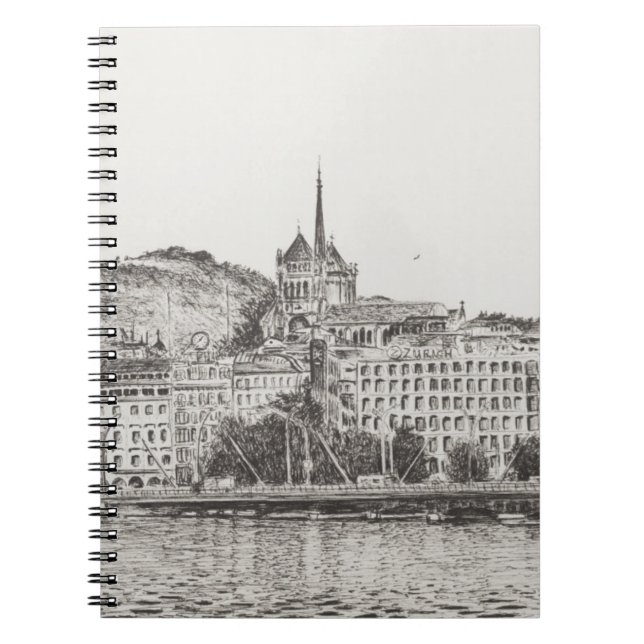 City of Geneva 2011 Notebook (Front)