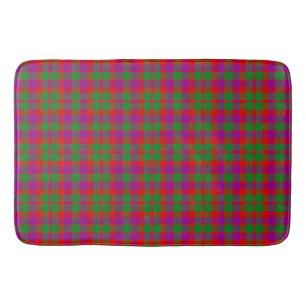 City of Glasgow Multi Tonal Civic Plaid Bath Mat