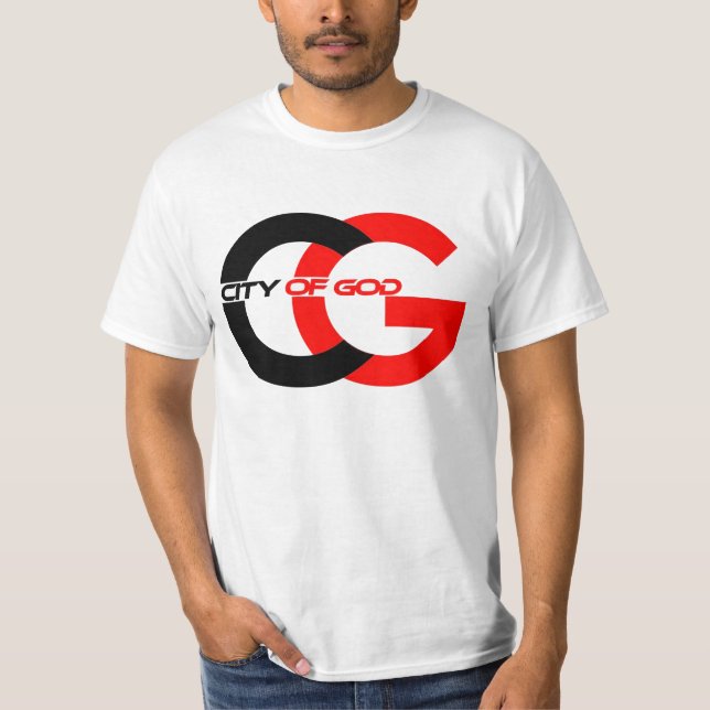 City of God Jumbo Logo T-Shirt (Front)