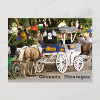 City of Granada, Nicaragua Postcard