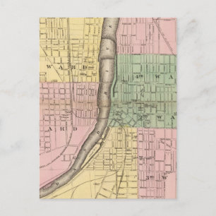 City of Grand Rapids, Kent County Postcard