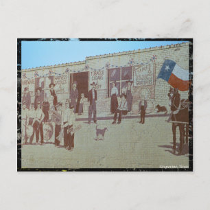 City of Grapevine Postcard