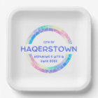 City of Hagerstown Paper Plates