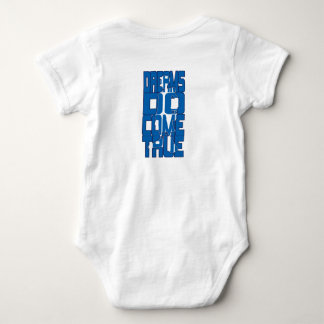 City Of Hoops Baby Bodysuit