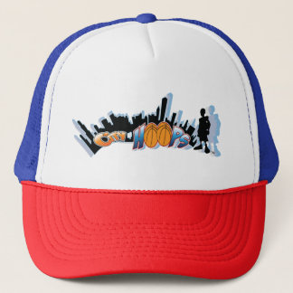 City Of Hoops Trucker hat