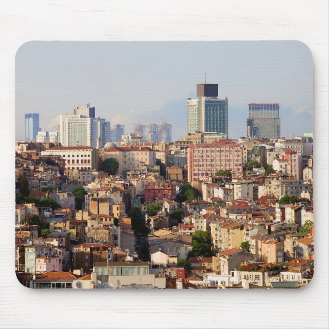 City of Istanbul Mouse Mat (Front)