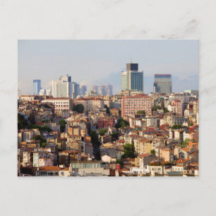City of Istanbul Postcard