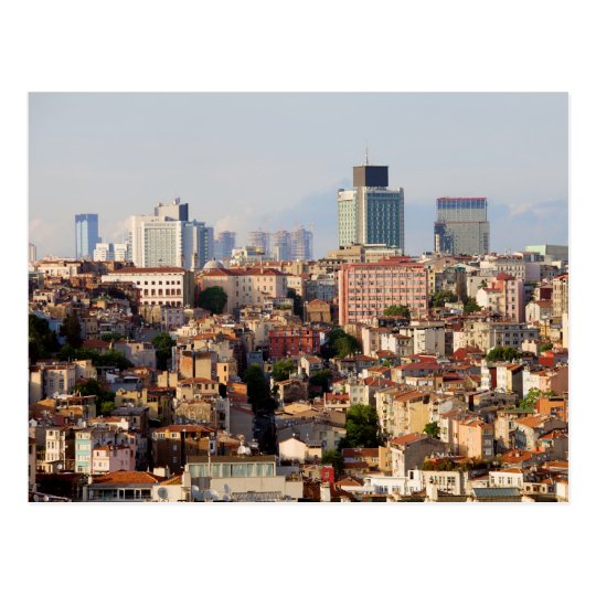 City of Istanbul Postcard