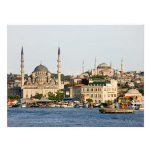 City of Istanbul Skyline Photo Print
