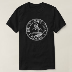 City of Jacksonville Florida T-Shirt