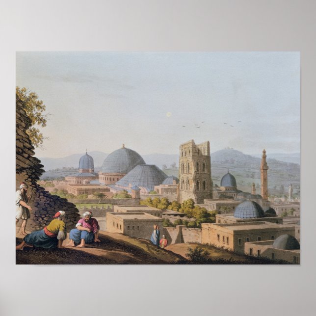 City of Jerusalem, 1812 Poster (Front)