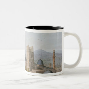 City of Jerusalem, 1812 Two-Tone Coffee Mug