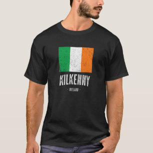 City of Kilkenny - Ireland Irish Flag Souvenir - T-Shirt