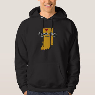City Of Koontz Lake Indiana Hoosier  Merch Hoodie
