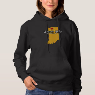 City Of Koontz Lake Indiana Hoosier Merch Hoodie