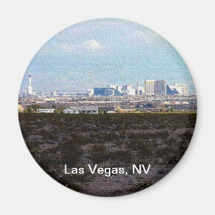 City of Las Vegas Magnet