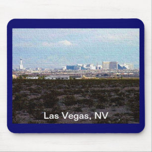 City of Las Vegas Mouse Mat