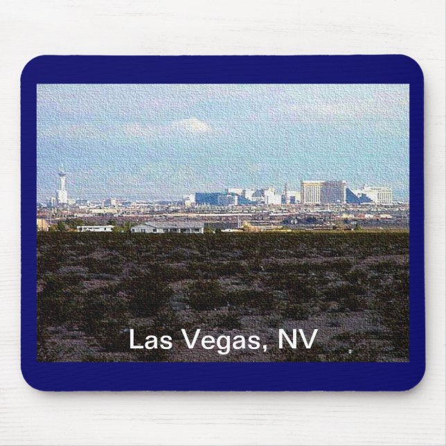 City of Las Vegas Mouse Mat (Front)