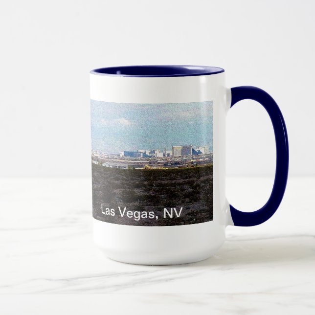 City of Las Vegas Mug (Right)